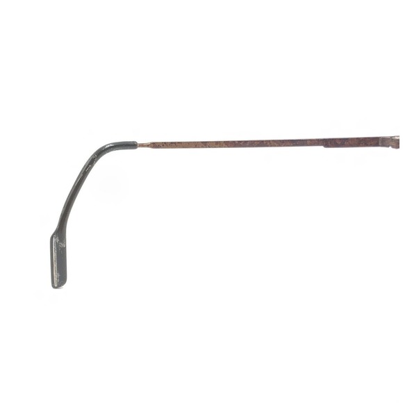 Tortoise Brown Oversized Round Eyeglasses Frames 140 Designer Fashion Women - Picture 10 of 12